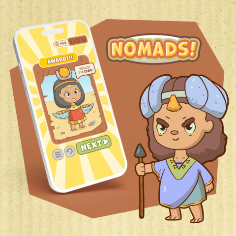 Nomads – mobile & card game