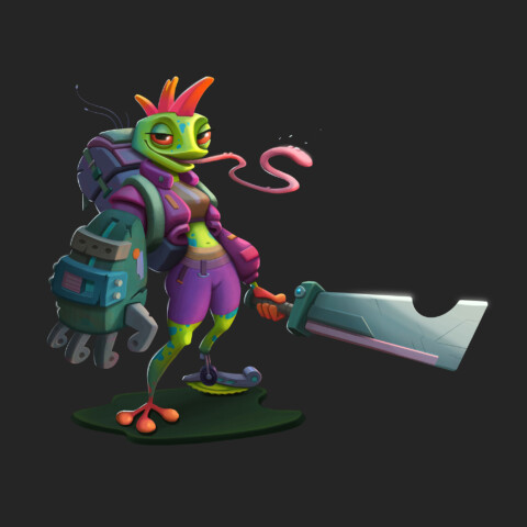 I like frogs