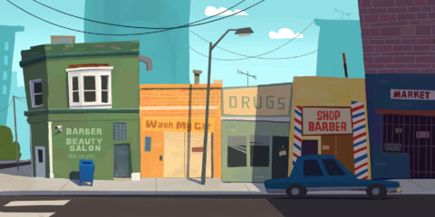 Street Background