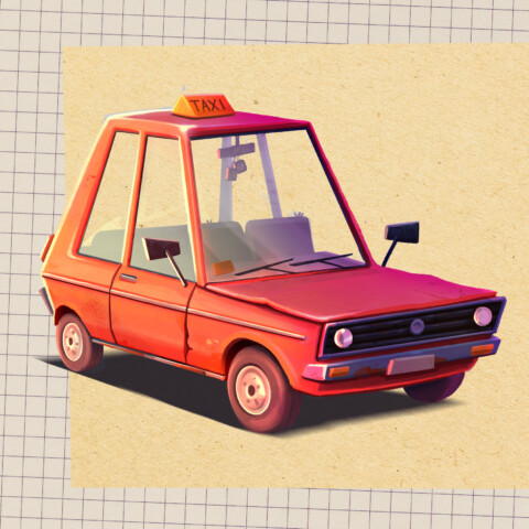 VW Golf Taxi