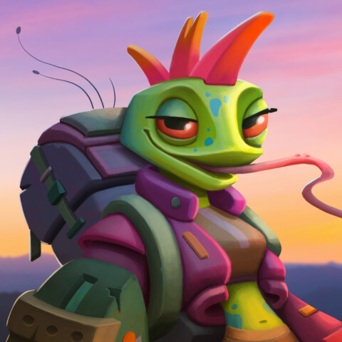 I like frogs