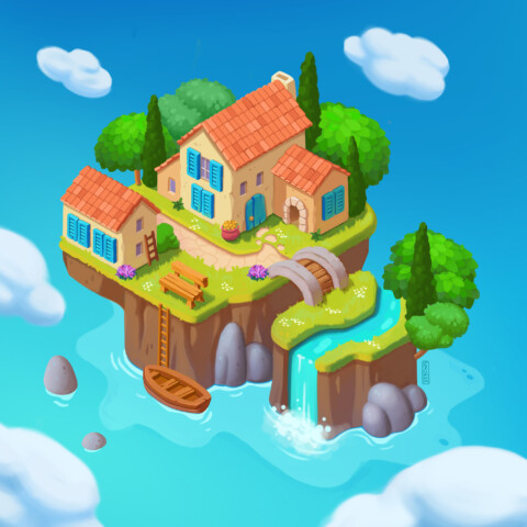Little Cottage Houses