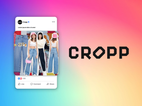 Cropp social media
