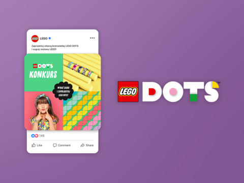 LEGO social media