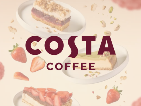 Costa Coffee social media